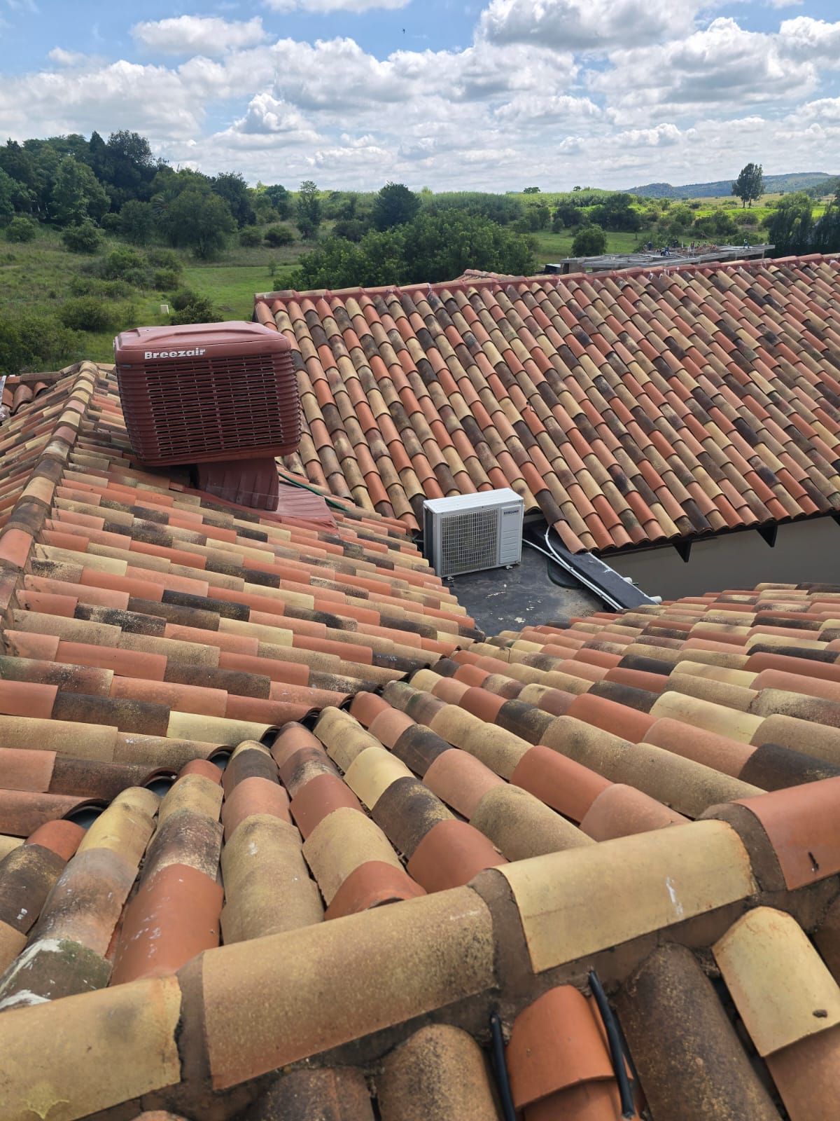 Blair Athol Estate, Evaporative Cooling + Air Conditioning project