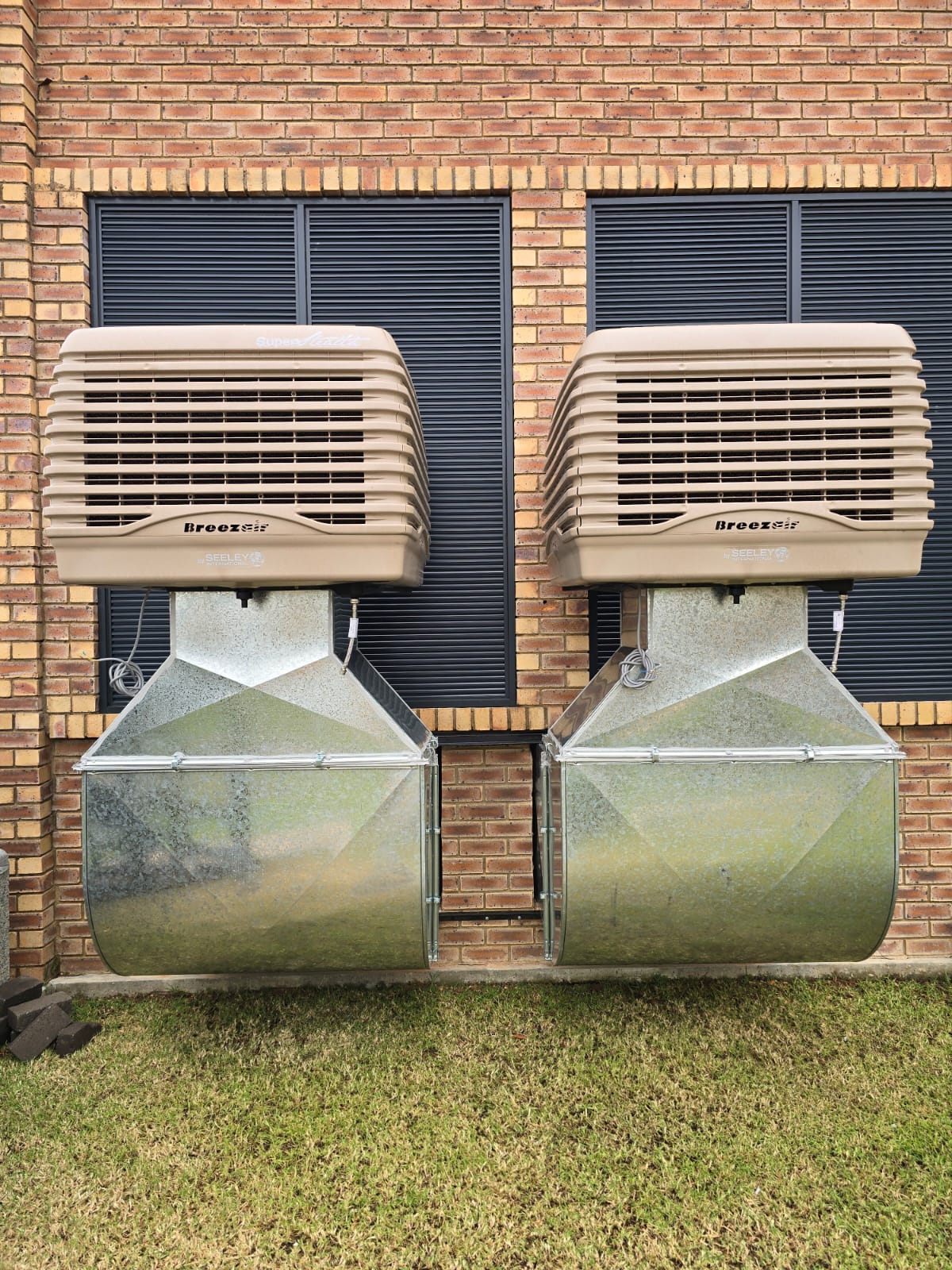 Balwin Properties Padel Court, Evaporative Cooling project