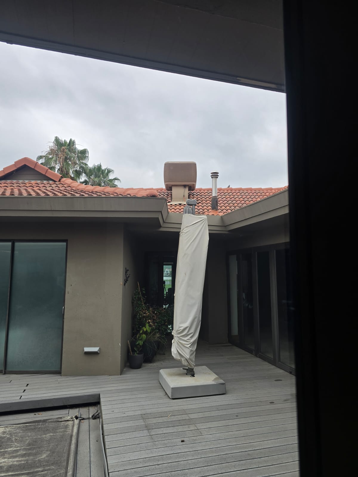 Pecanwood Estate Residence, Evaporative Cooling project