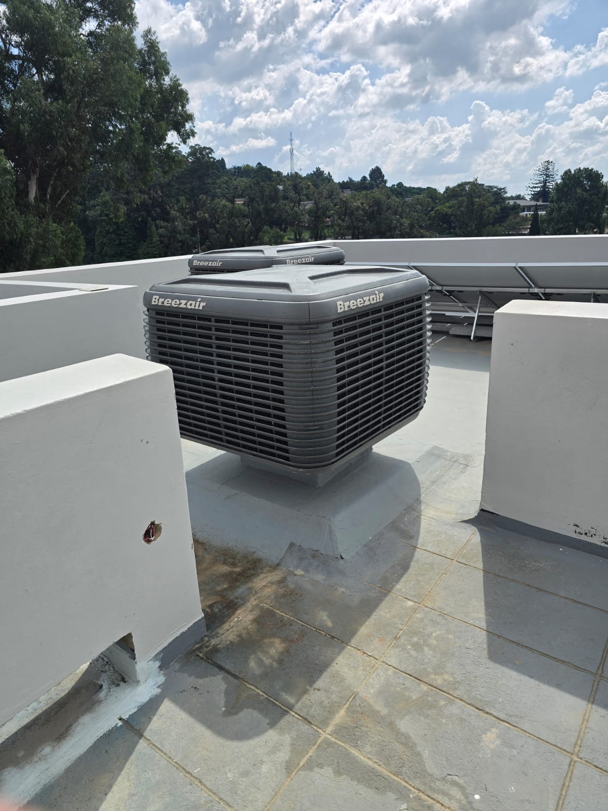 Waterkloof Residence, Evaporative Cooling project
